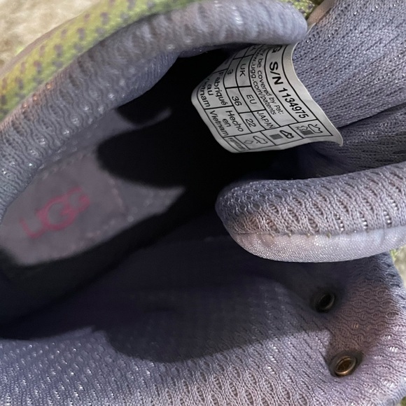 GUC Ugg Highland Hi sneaker boots - Picture 8 of 9